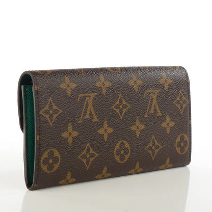 Louis Vuitton Monogram Emilie Wallet Vert 3 of 8