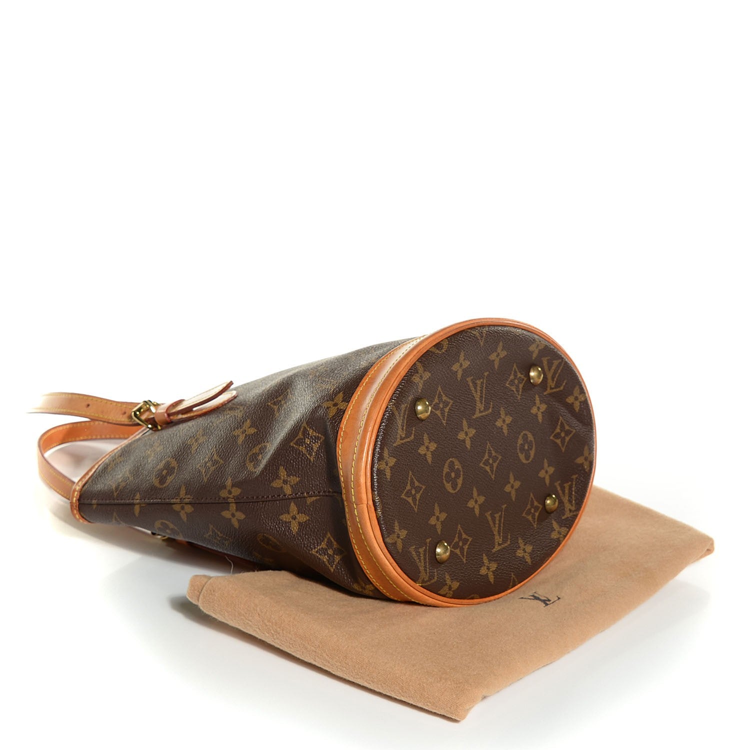 Louis Vuitton Monogram Petit Bucket 23 4 of 7