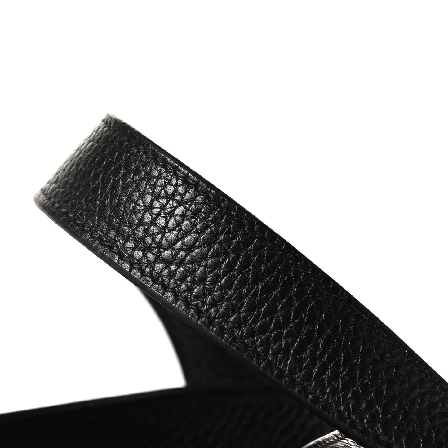 Taurillon Clemence Picotin Lock 22 MM Black