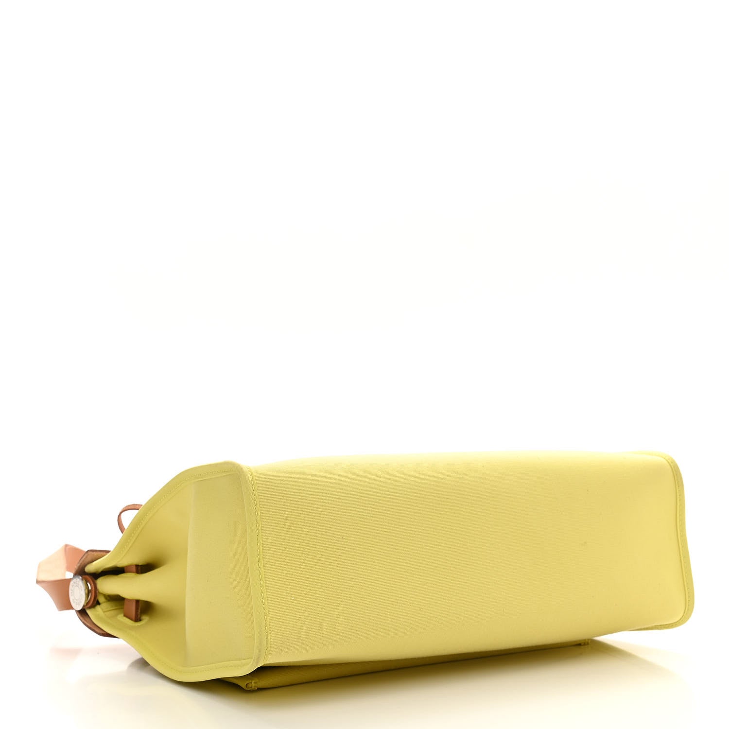 Hermes Toile Vache Hunter Herbag Zip 31 PM Soufre 5 of 13
