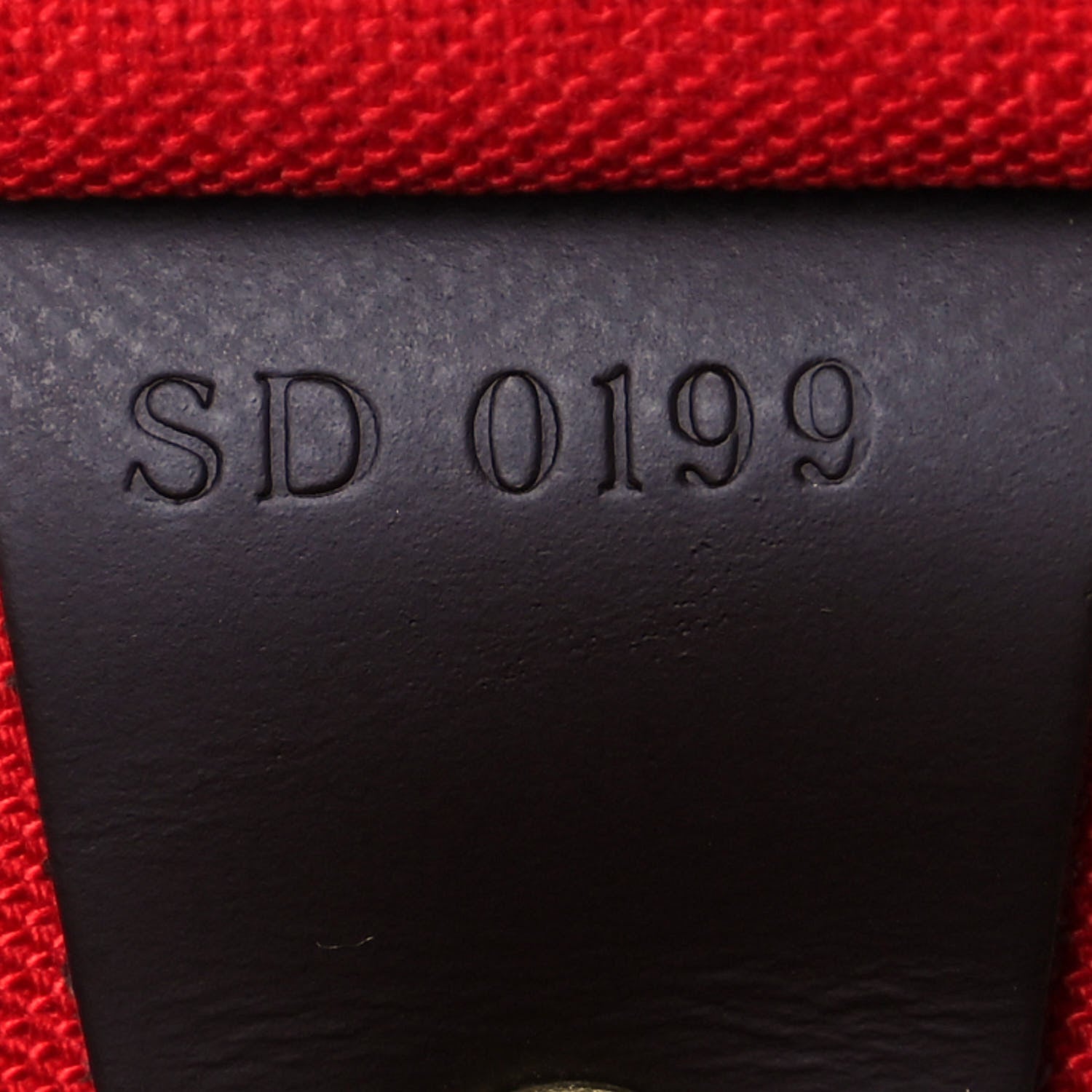 Louis Vuitton Damier Ebene Speedy 35 7 of 12