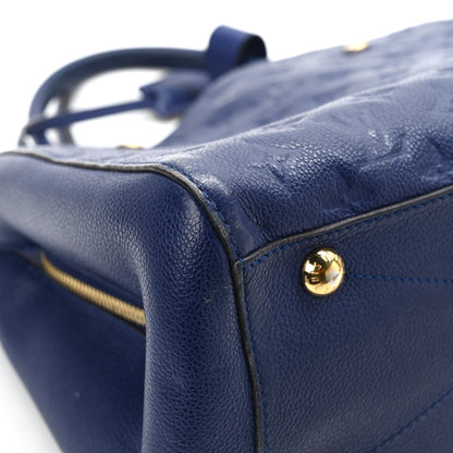 Louis Vuitton Empreinte Montaigne MM Iris 11 of 13