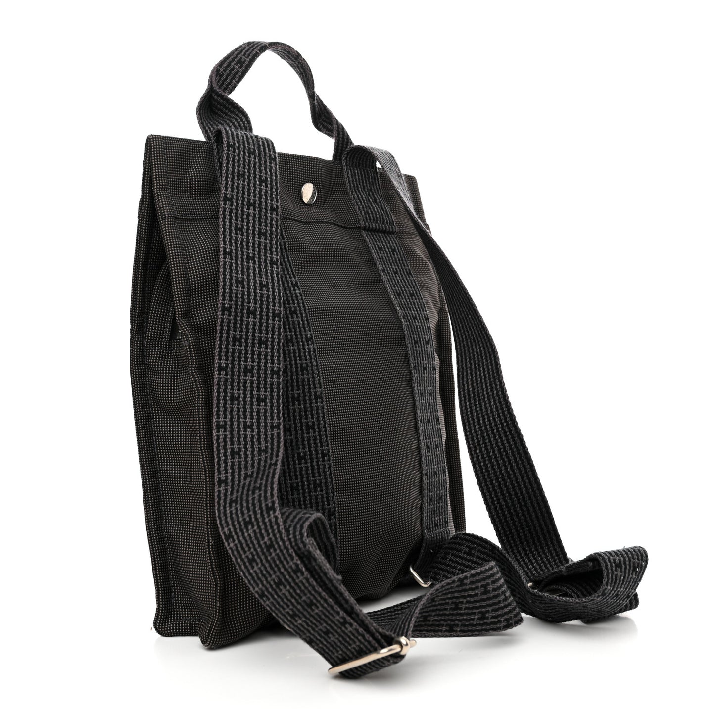 Canvas Herline Backpack Grey