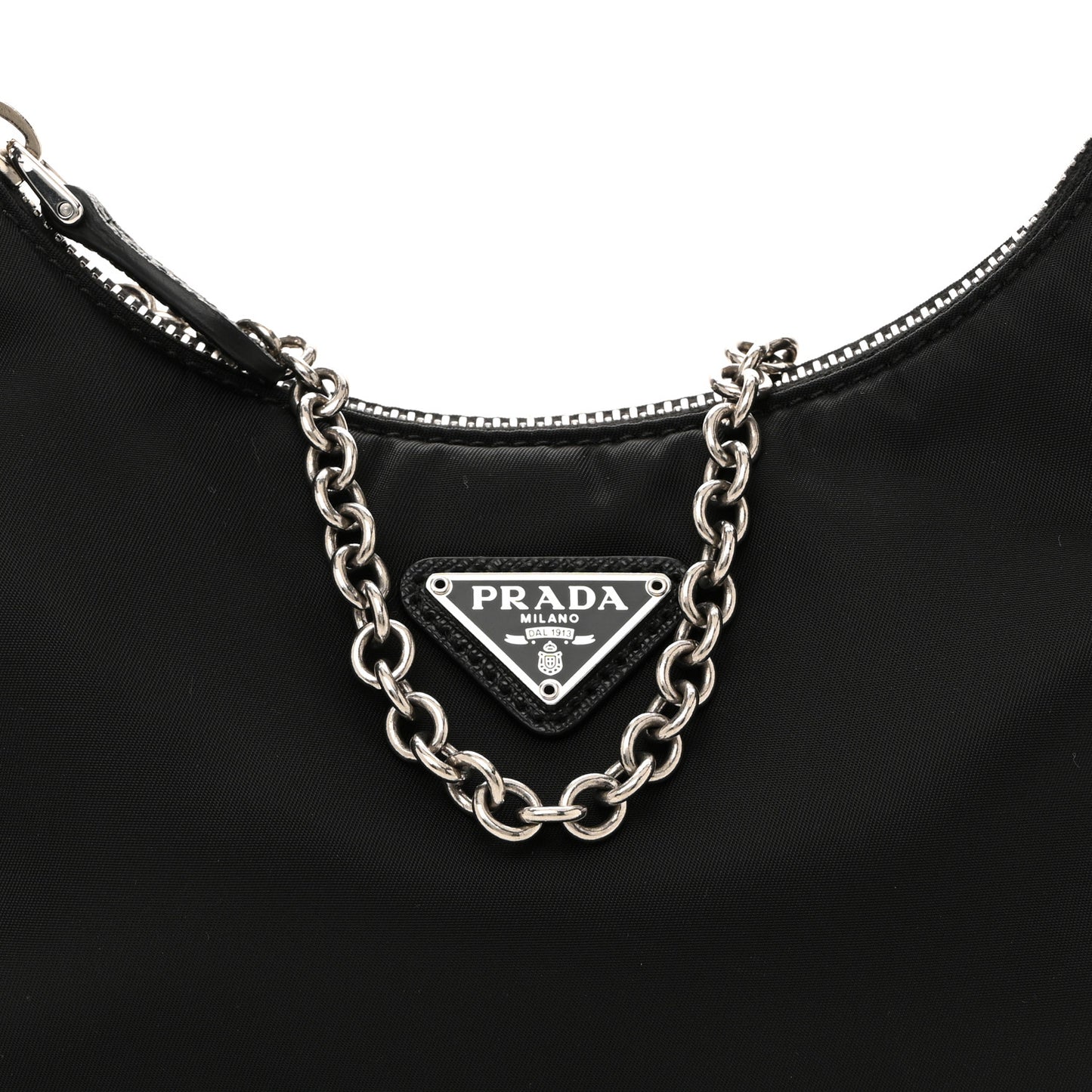 Nylon Re-Edition 2005 Shoulder Bag Black