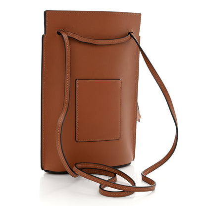Loewe Smooth Calfskin Dice Pocket Tan 3 of 9
