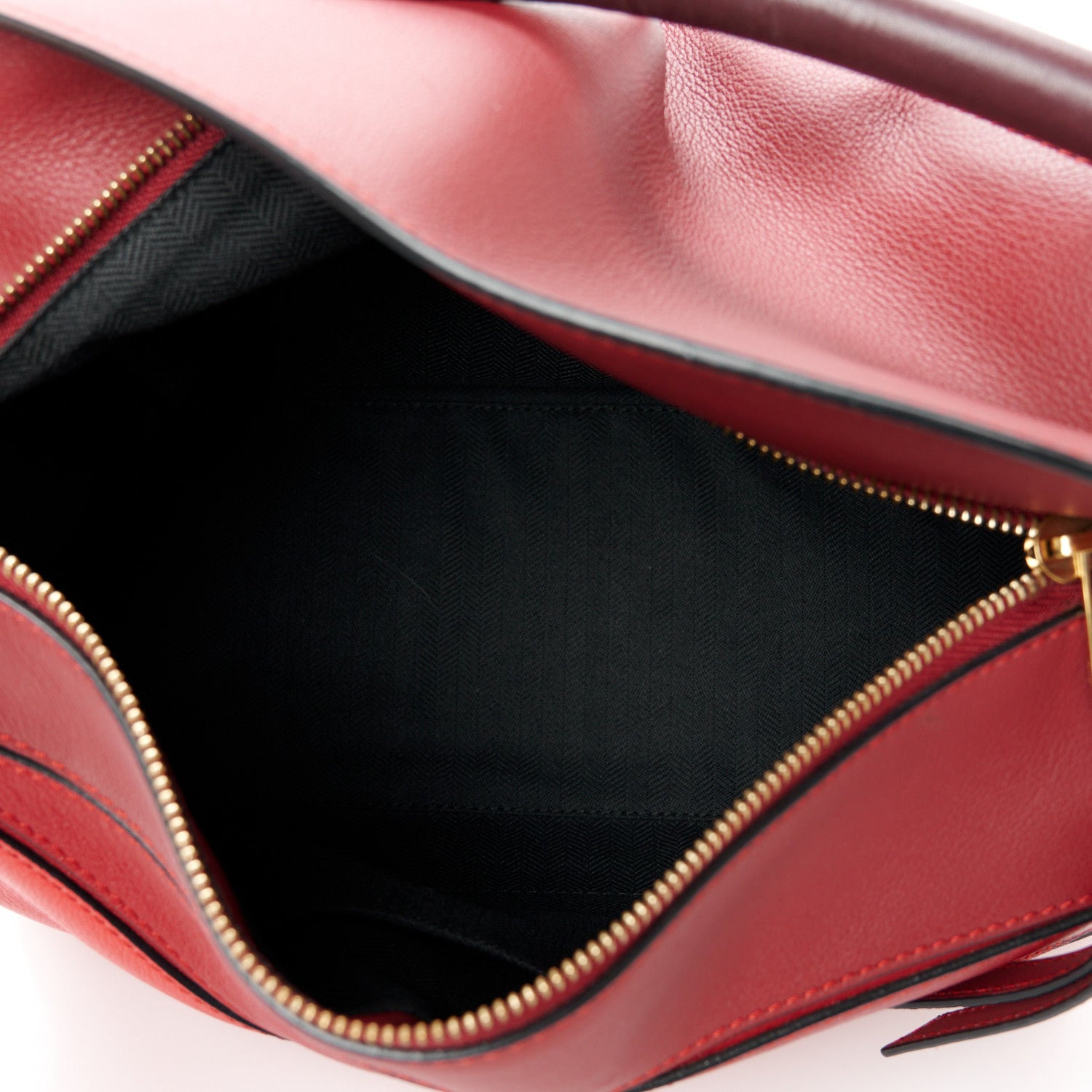Loewe Calfskin Colorblock Medium Puzzle Bag Red 5 of 12