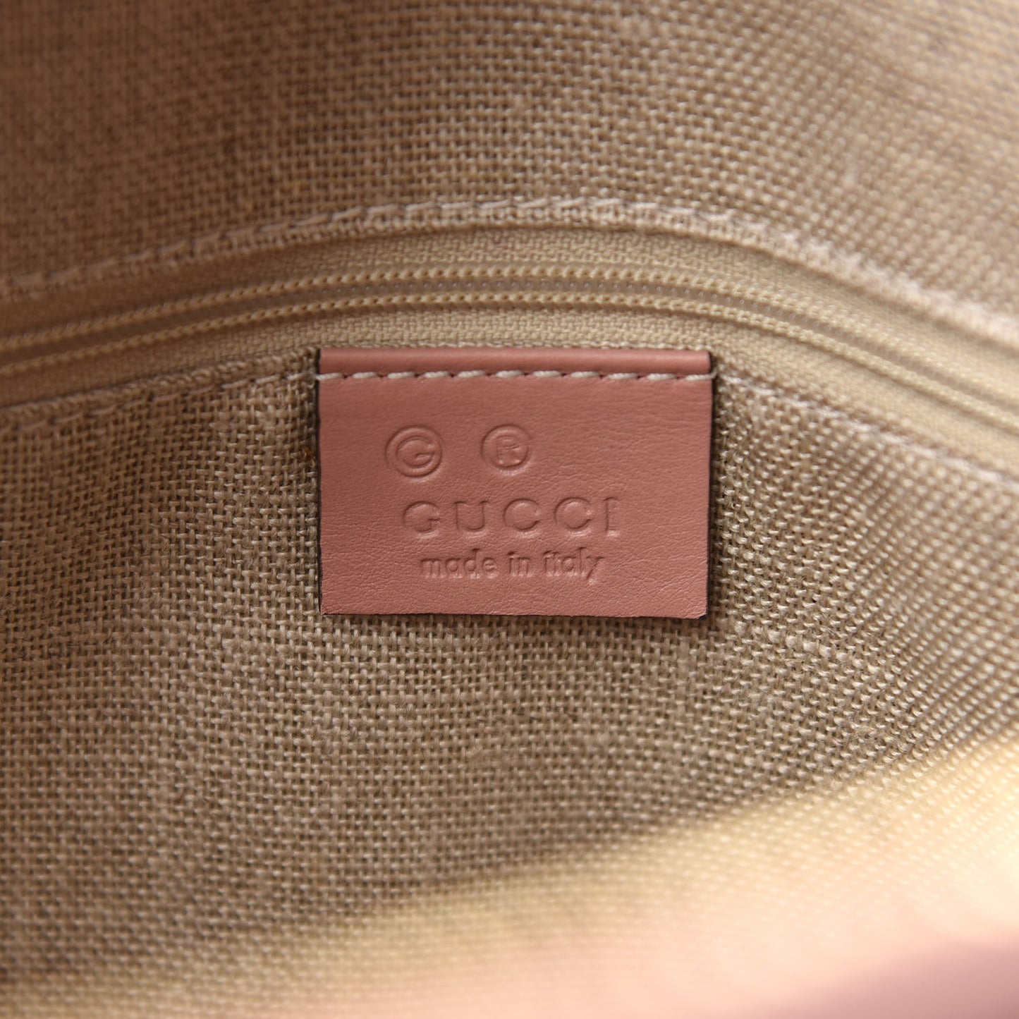 Soft Microguccissima Large Dome Satchel Soft Pink