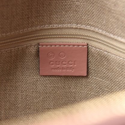 Gucci Soft Microguccissima Large Dome Satchel Soft Pink 6 of 10