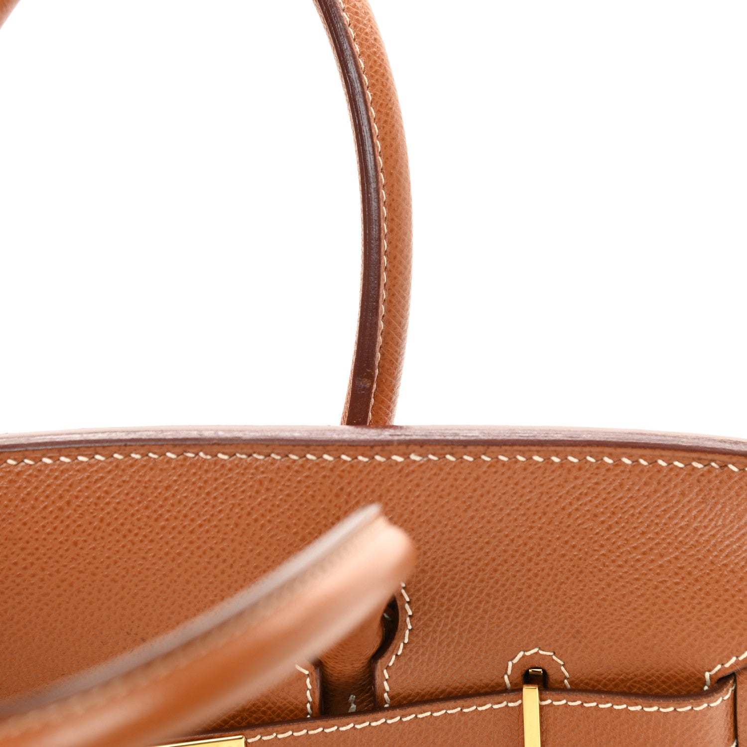 Hermes Courchevel Birkin 30 Gold 18 of 21