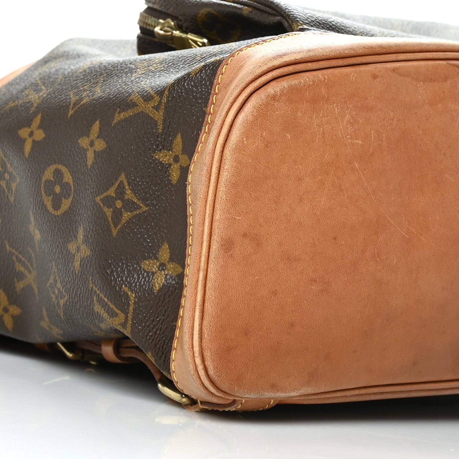 Louis Vuitton Monogram Montsouris GM Backpack 8 of 9
