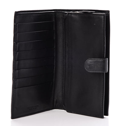 Bottega Veneta Nappa Intrecciato Continental Wallet Black 5 of 7