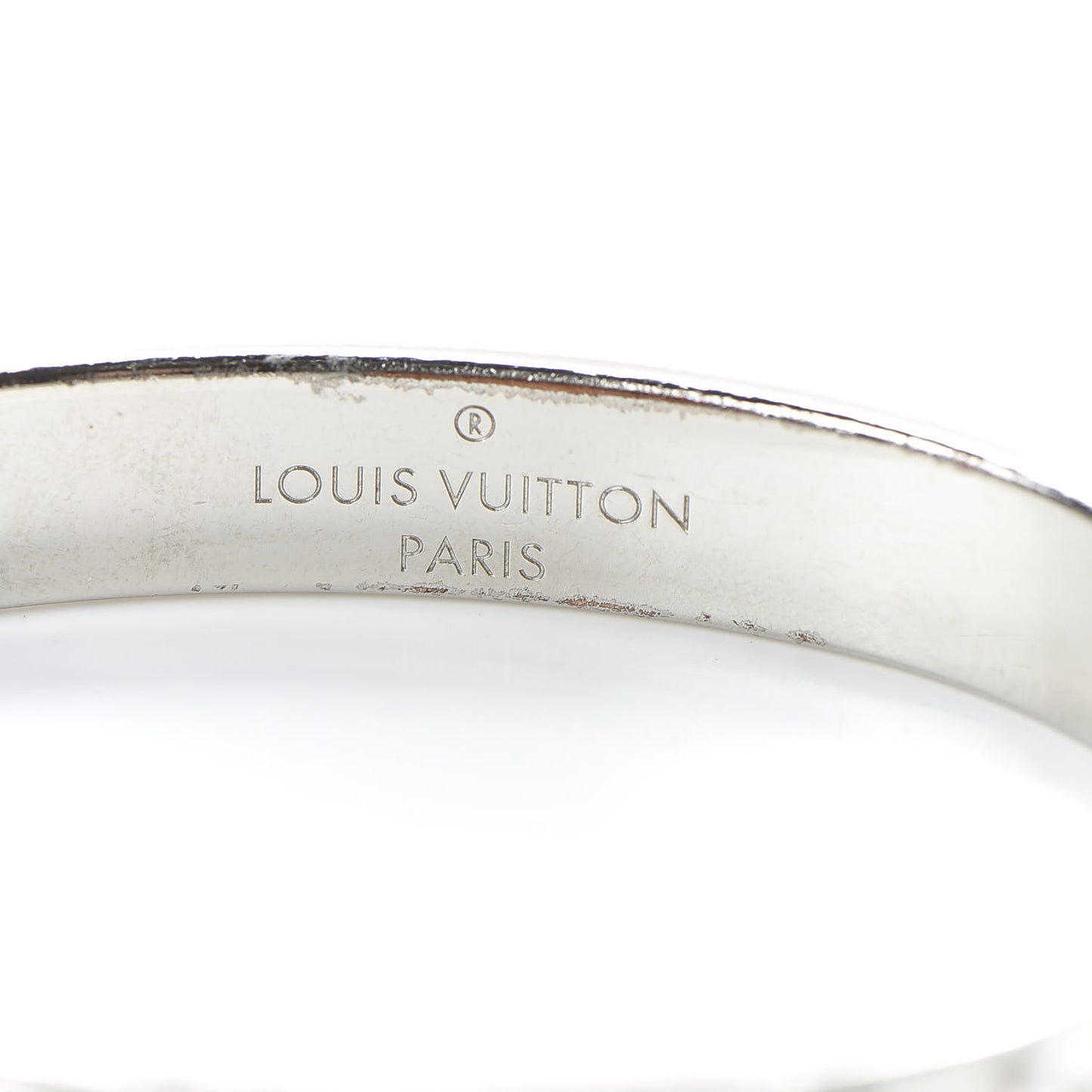 Palladium Monogram Nanogram Cuff S