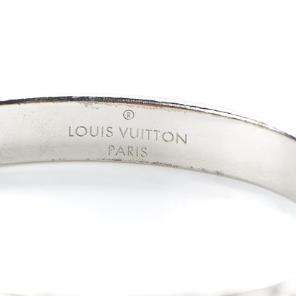 Louis Vuitton Palladium Monogram Nanogram Cuff S 5 of 7