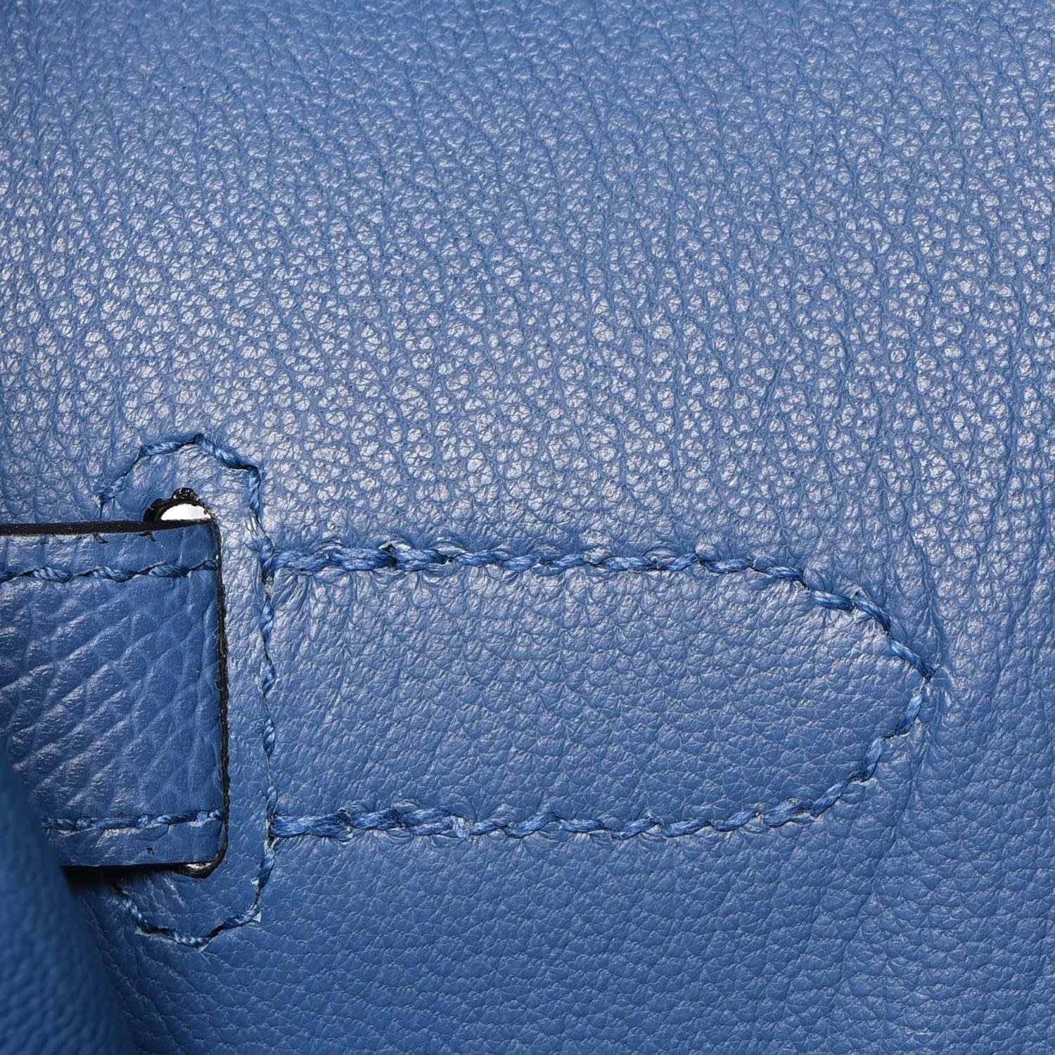 Hermes Epsom Birkin 35 Bleu Agate 9 of 29