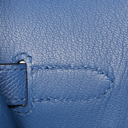 Hermes Epsom Birkin 35 Bleu Agate 9 of 29
