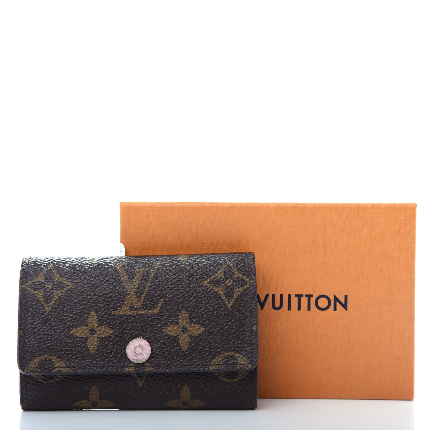 Louis Vuitton Monogram Multicles 6 Key Holder Rose Ballerine 8 of 9