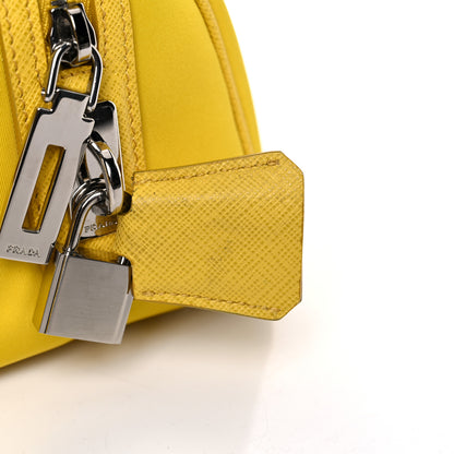 Prada Nylon Re-Edition Shoulder Bag Giallo 12 of 18