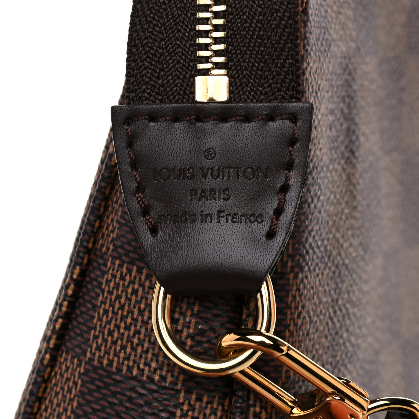 Damier Ebene Pochette Accessories NM