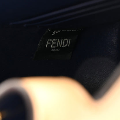Fendi Vitello Grace Matte Mini Guitar Bag Miele Scuro 7 of 12