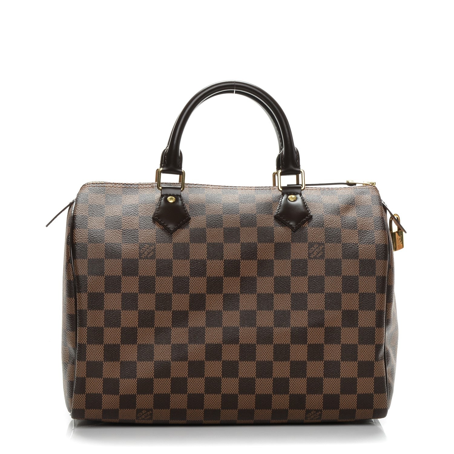 Louis Vuitton Damier Ebene Speedy 30 1 of 8