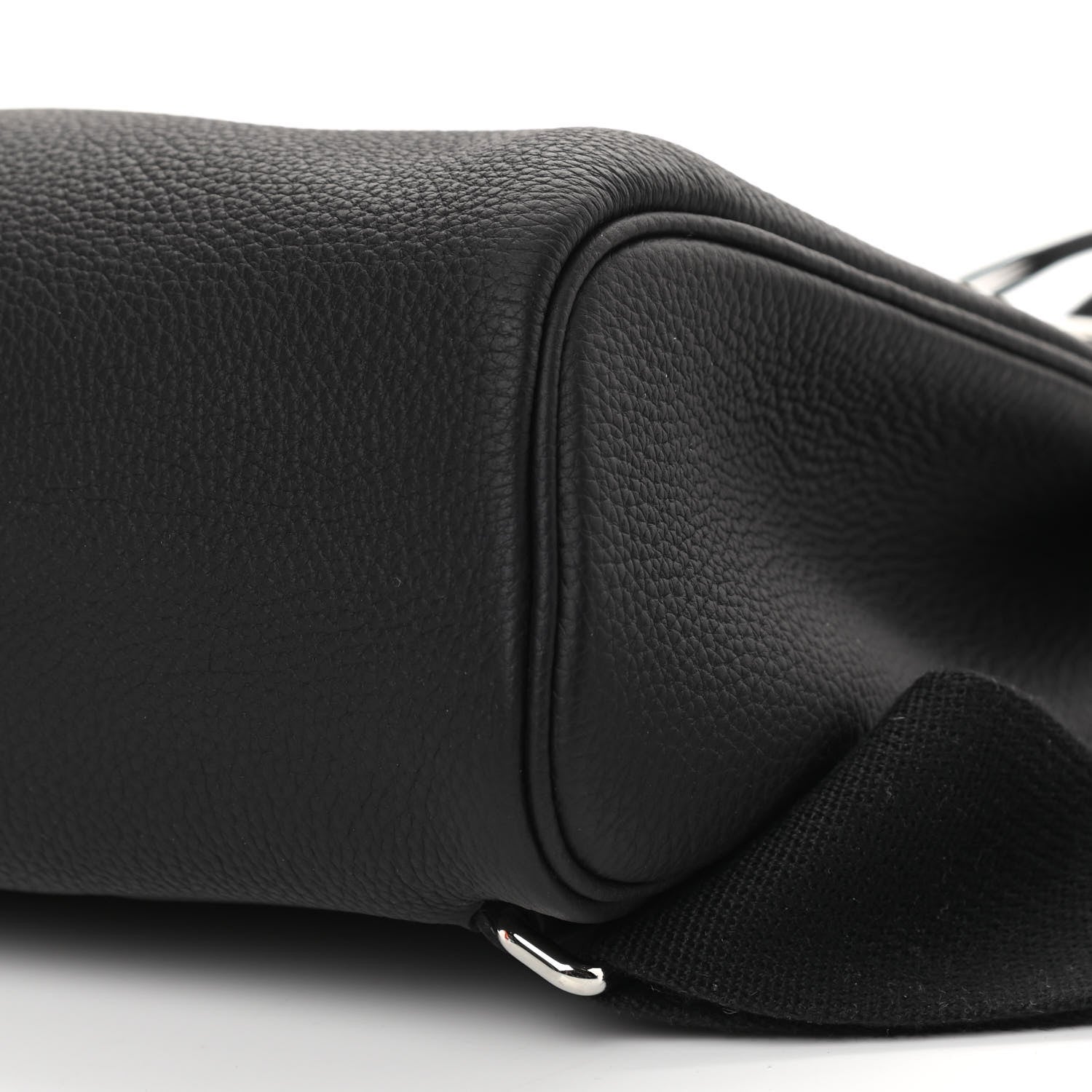 Hermes Togo Hac A Dos PM Backpack Black 10 of 11