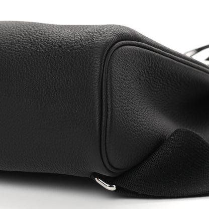 Hermes Togo Hac A Dos PM Backpack Black 10 of 11