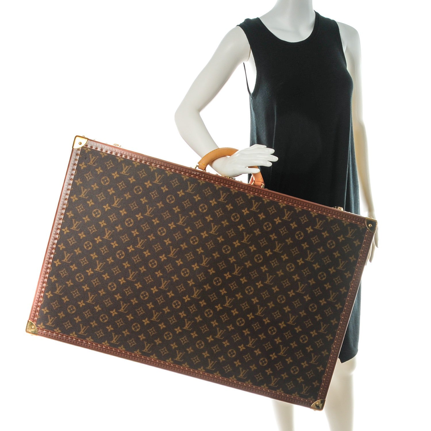 Louis Vuitton Monogram Alzer 75 2 of 12