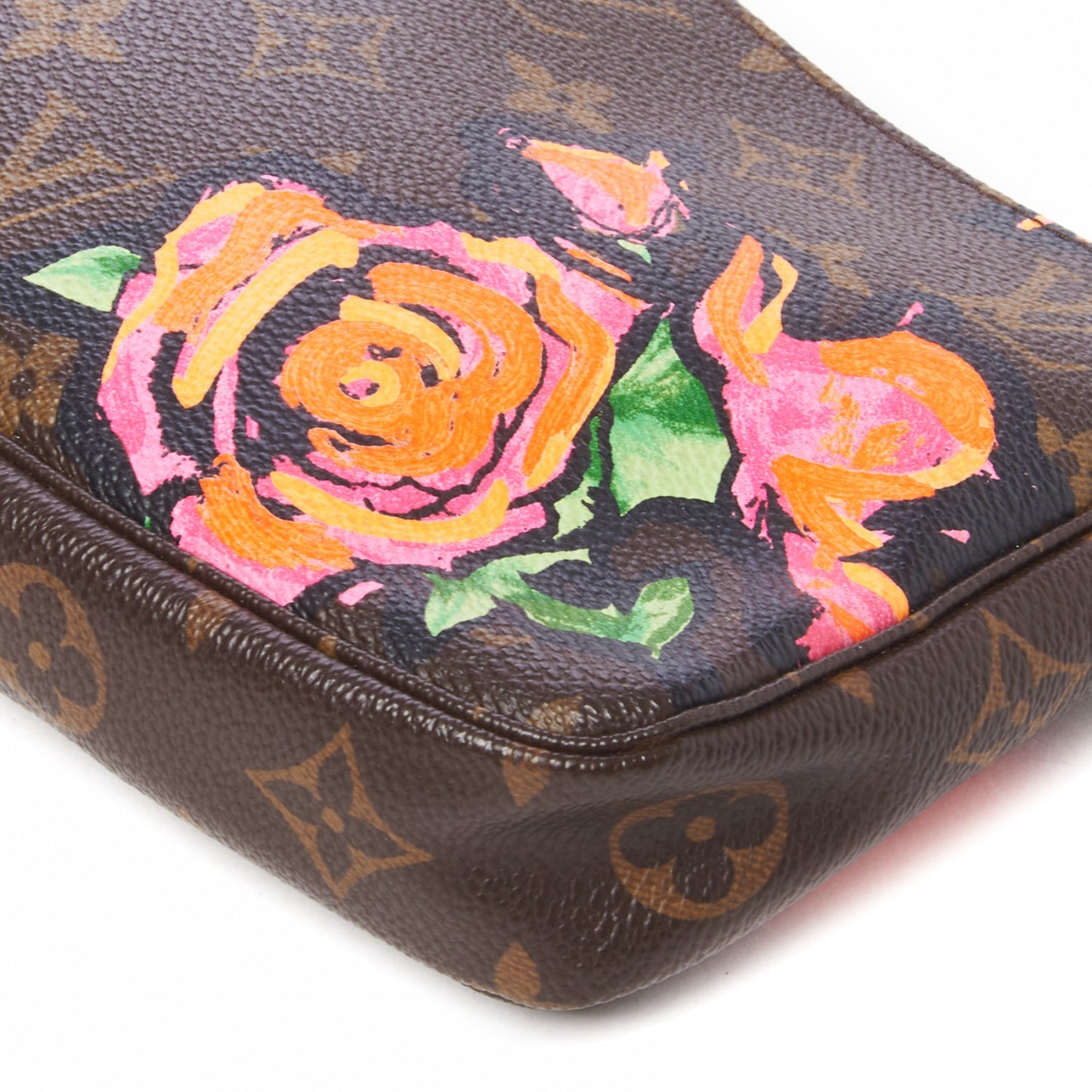 Monogram Roses Pochette Accessories