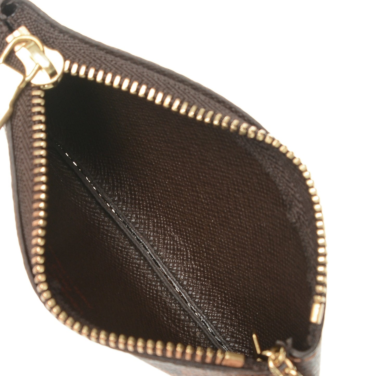 Damier Ebene Key Pouch