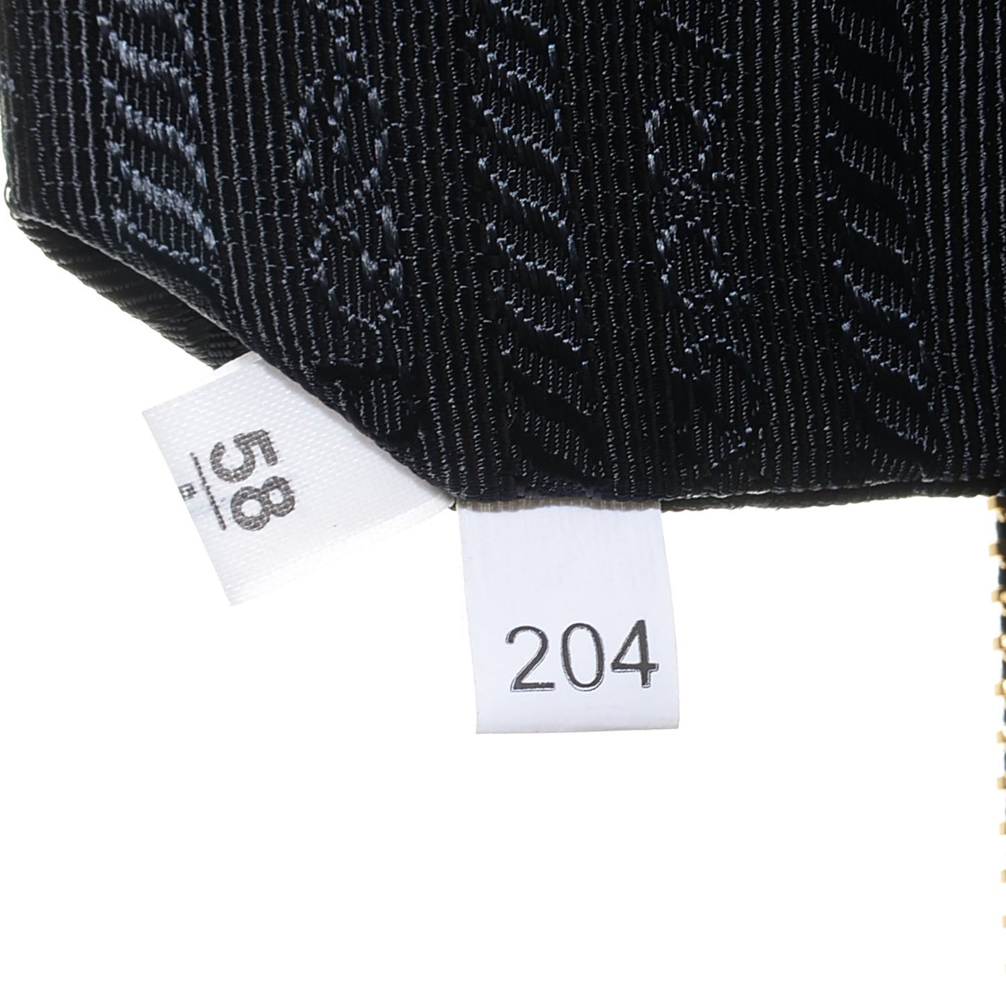 Saffiano Lux Large Double Zip Tote Nero Black