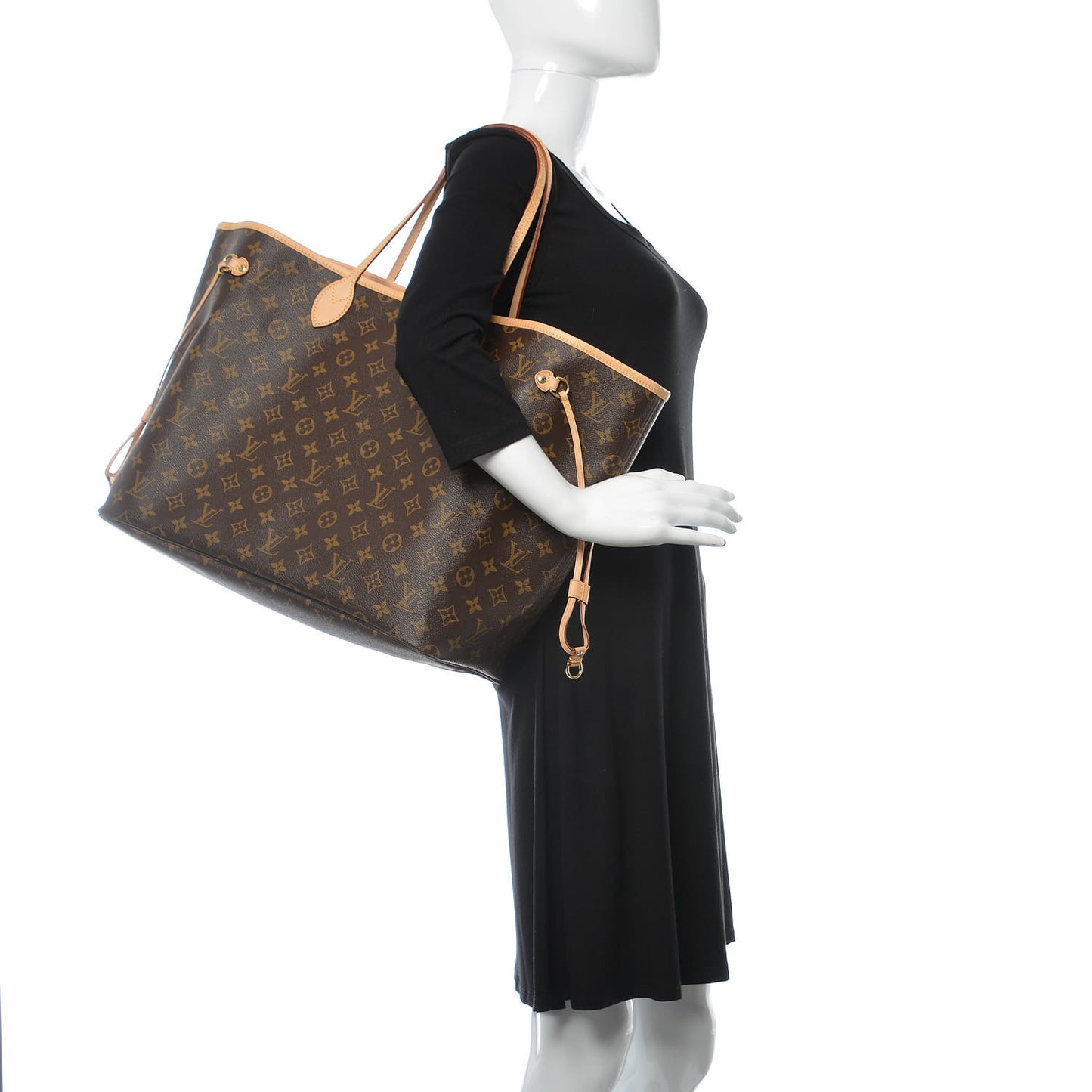 Monogram Neo Neverfull GM Pivoine