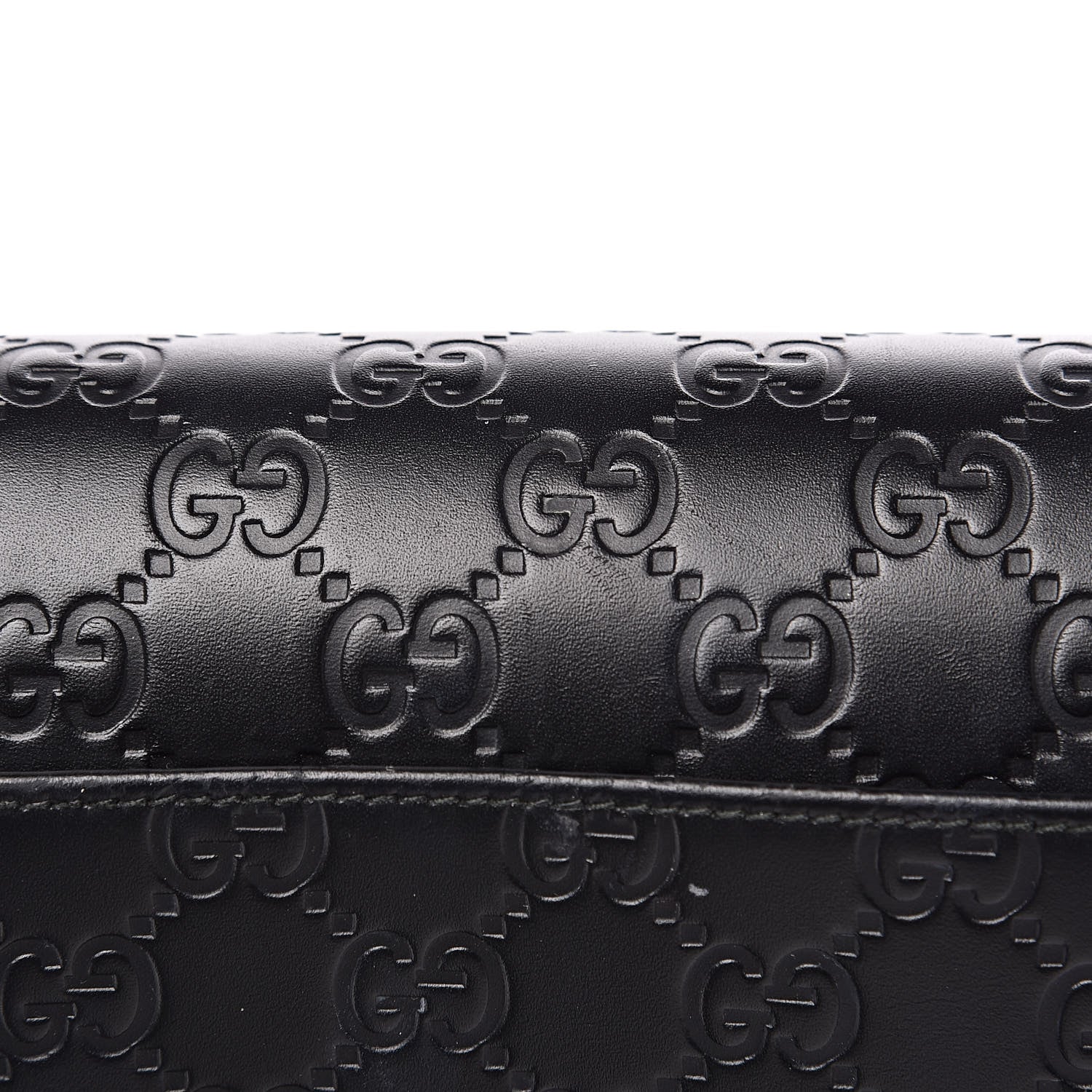 Gucci Guccissima Clutch Black 7 of 11