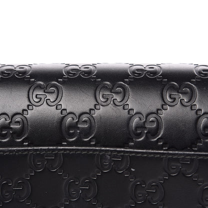Gucci Guccissima Clutch Black 7 of 11