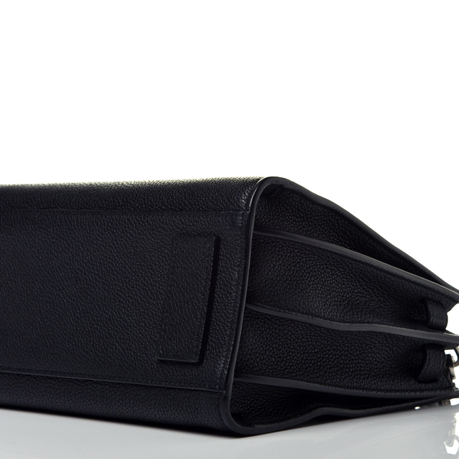 Saint Laurent Grained Calfskin Baby Sac De Jour Souple Black 9 of 9