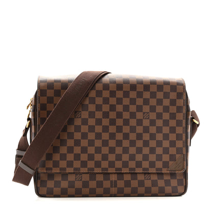 Louis Vuitton Damier Ebene Shelton GM 1 of 15