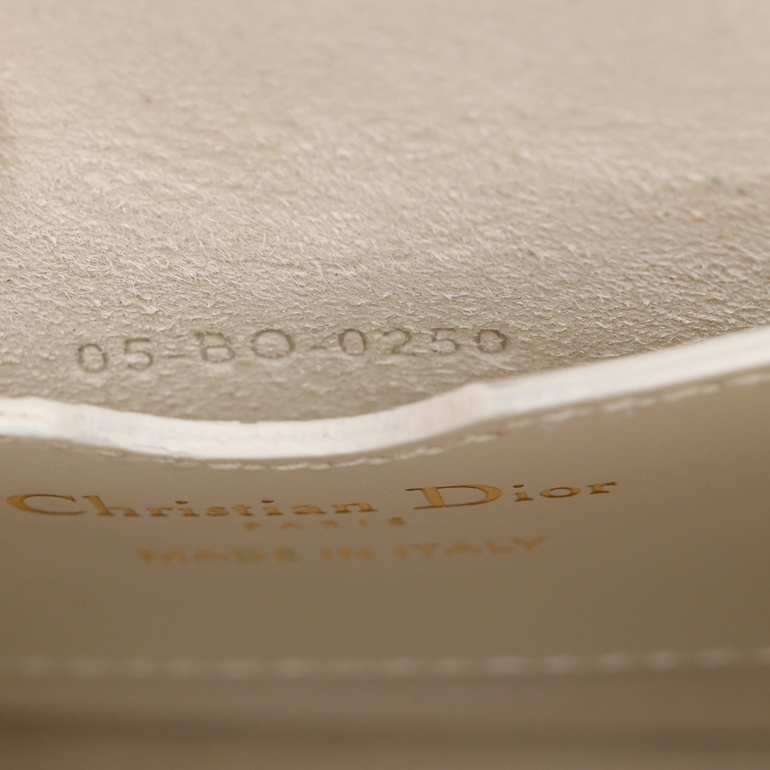 Christian Dior Box Calfskin Small Bobby Bag White 7 of 13