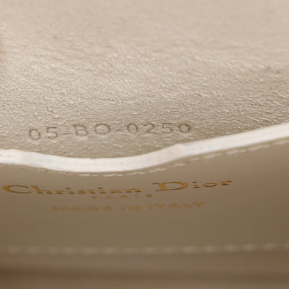 Christian Dior Box Calfskin Small Bobby Bag White 7 of 13