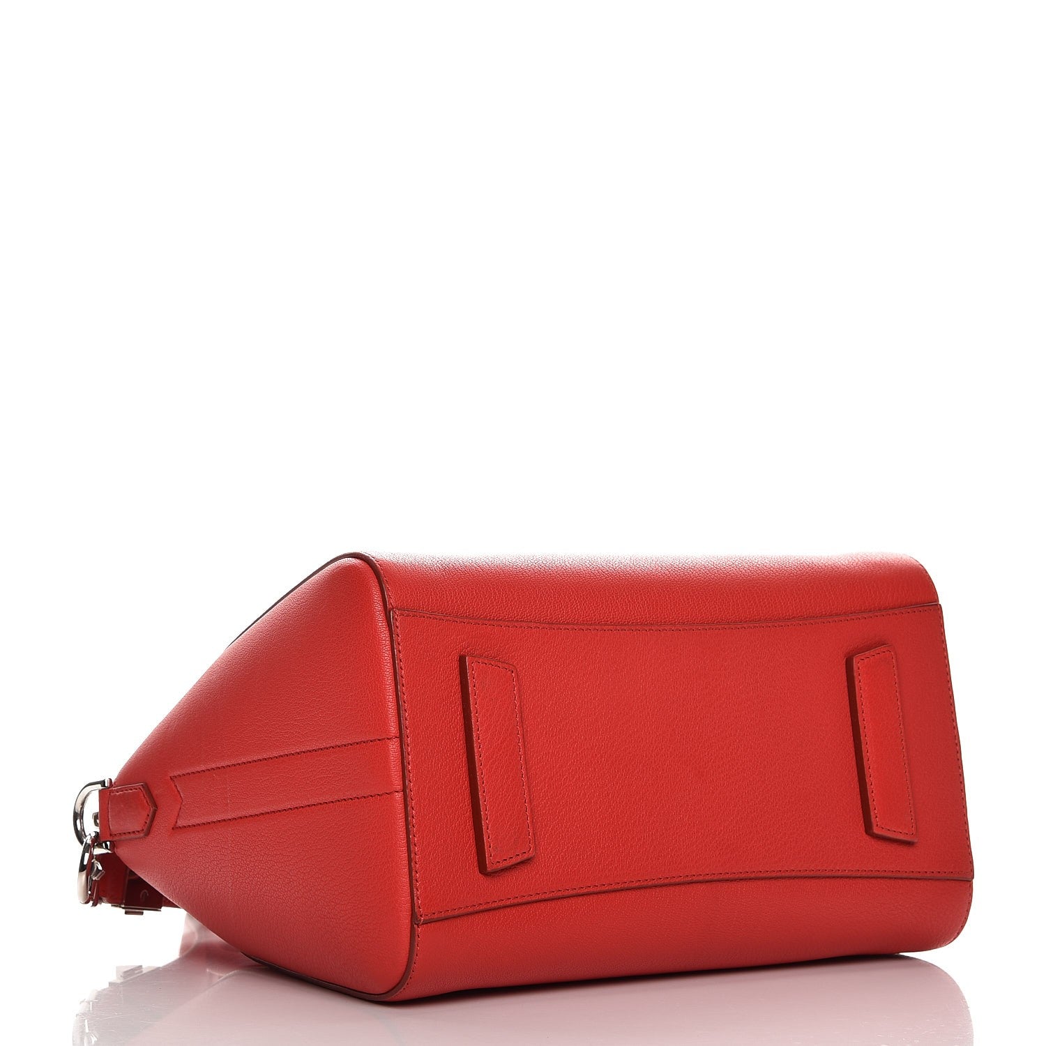 Givenchy Sugar Goatskin Small Antigona Red 5 of 8