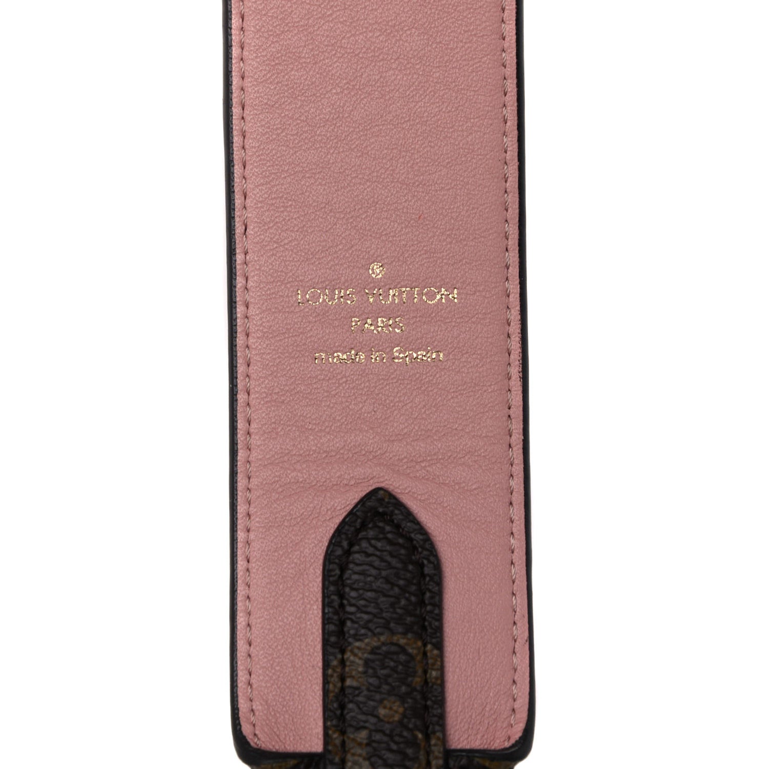 Louis Vuitton Monogram Bandouliere Shoulder Strap Rose Poudre 6 of 6