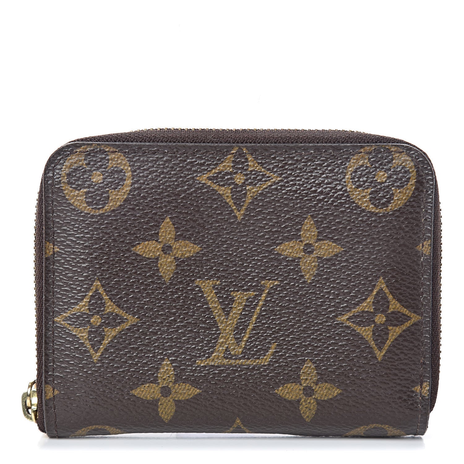 Louis Vuitton Monogram Zippy Coin Purse 1 of 7
