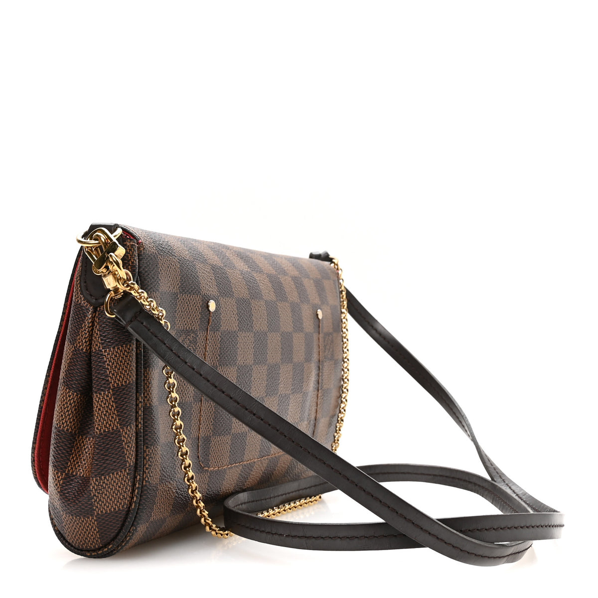 Louis Vuitton Damier Ebene Favorite MM 2 of 11