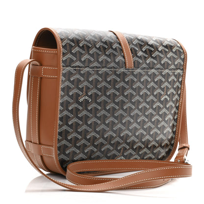 Goyard Goyardine Belvedere II MM Messenger Bag Black Gold 3 of 10