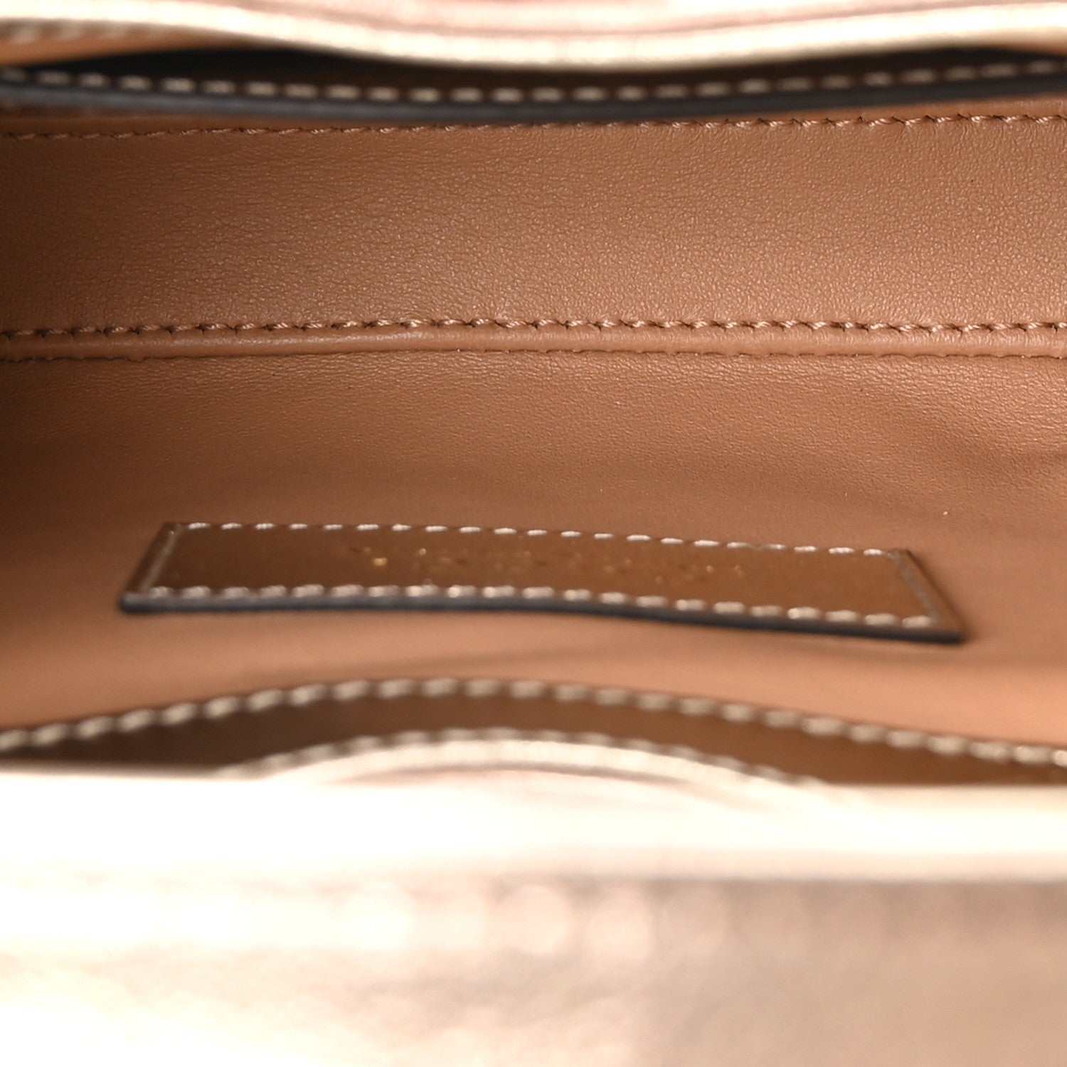 Gucci Metallic Faded Nappa Mini Jackie 1961 Copper 5 of 10