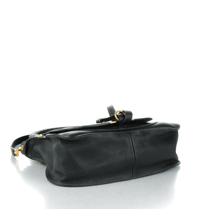 Chloe Calfskin Medium Marcie Satchel Black 4 of 8