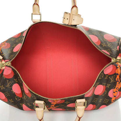 Louis Vuitton Monogram Ramages Keepall Bandouliere 45 5 of 6