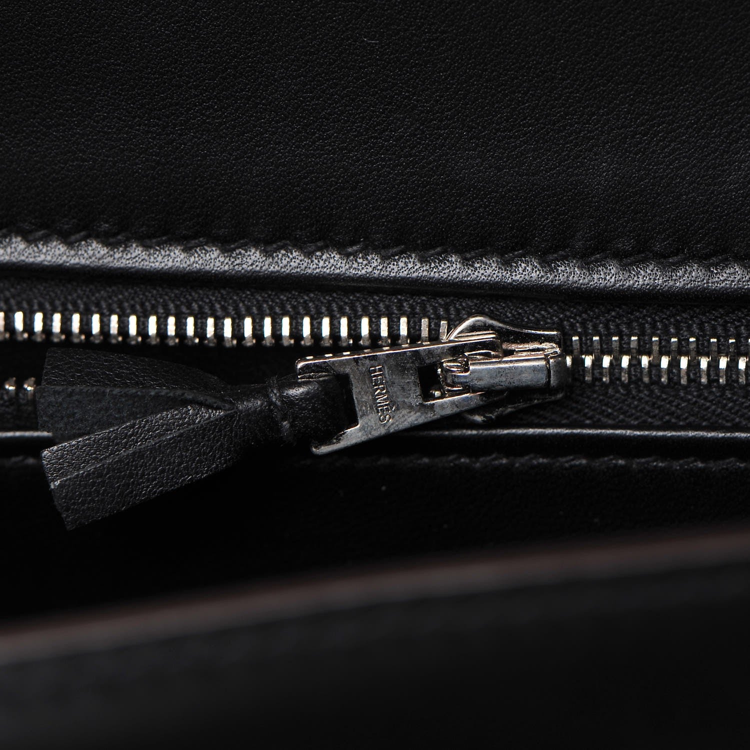 Hermes Epsom Horseshoe Constance 24 Etain Black 17 of 22