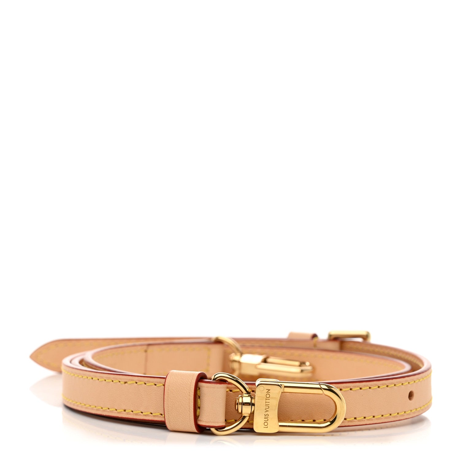 Louis Vuitton Vachetta 16mm Adjustable Shoulder Strap 1 of 5
