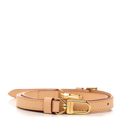 Louis Vuitton Vachetta 16mm Adjustable Shoulder Strap 1 of 5