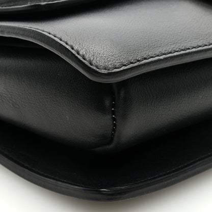 Chloe Suede Calfskin Small Faye Shoulder Bag Black 7 of 8