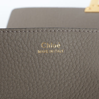 Chloe Grained Lambskin Drew Shoulder Bag Motty Grey 5 of 7